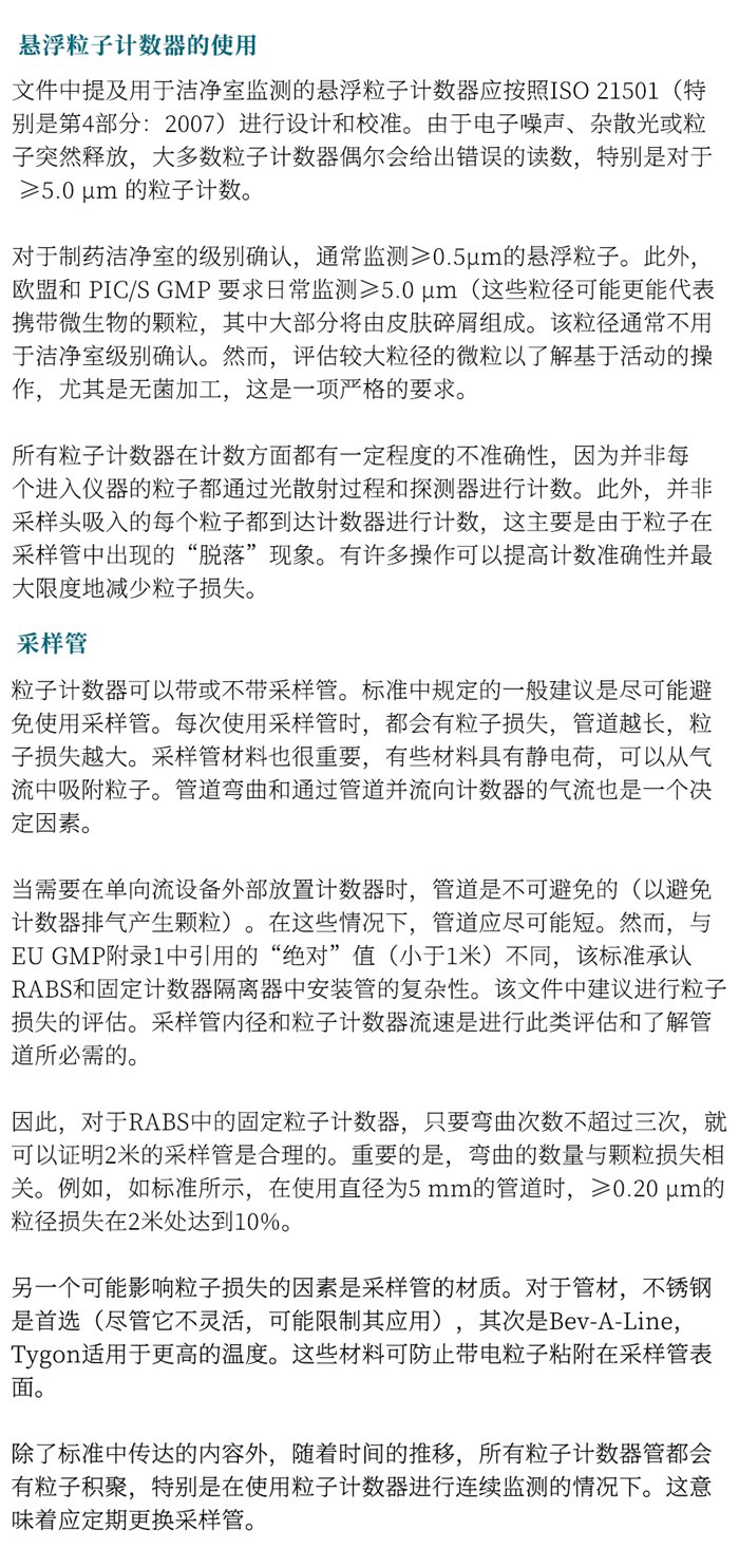ISO 14644-21:2023《潔凈室及相關受控環(huán)境：懸浮粒子采樣技術》發(fā)布指導粒子采樣！