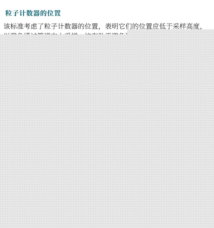 ISO 14644-21:2023《潔凈室及相關受控環(huán)境：懸浮粒子采樣技術》發(fā)布指導粒子采樣！